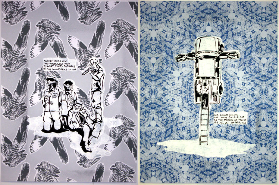 but they dont blink pages 3 &4