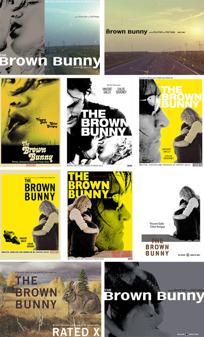 brown bunny posters