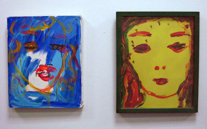 kim gordon paintings