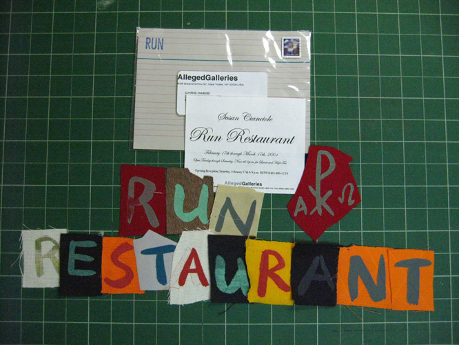 run restaurant invite
