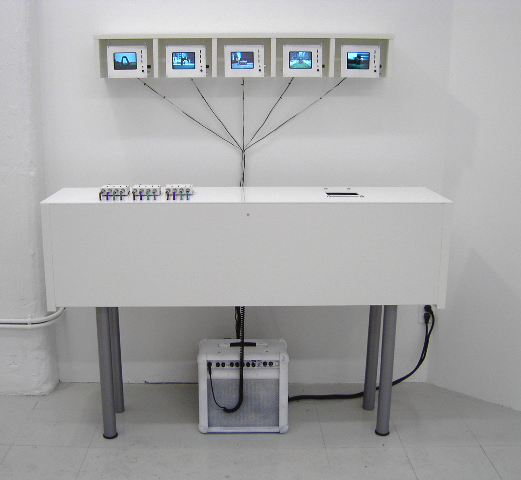 skipbox installation view