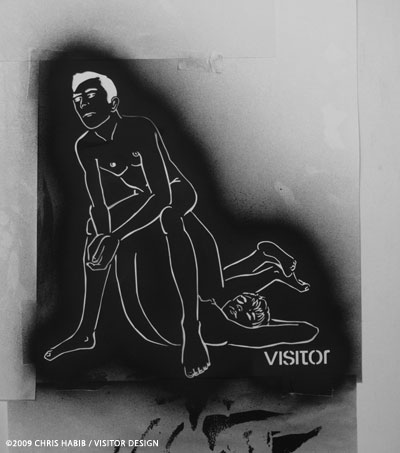 thurston shirt stencil